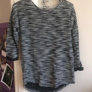 Black and White sweater